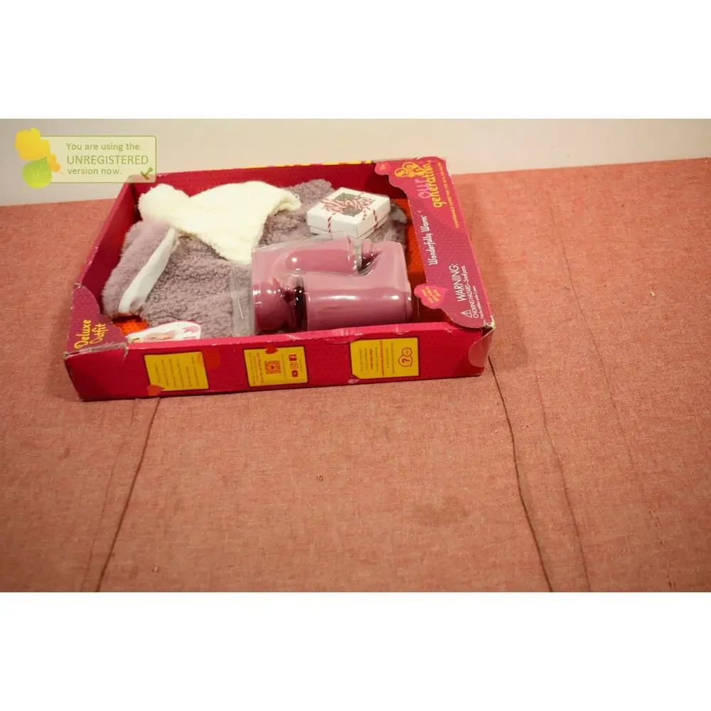 Our Generation Wonderfully Warm Fashion Outfit & Treat Box for 18